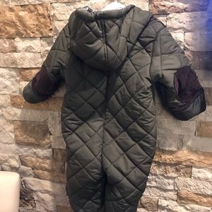 Baby snowsuit